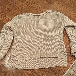 Cozy Beige Sweater